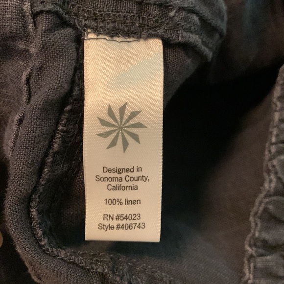 Athleta Lagoon 100% Linen Pants - Picture 10 of 12